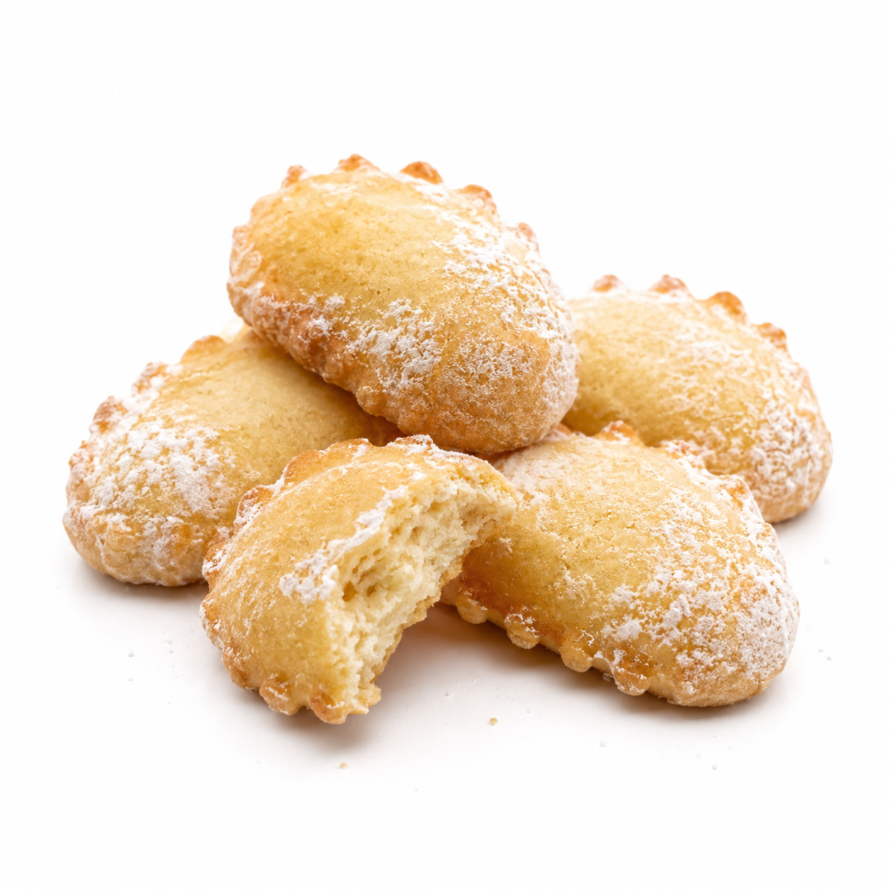Biscotti con Confettura all'Albicocca
