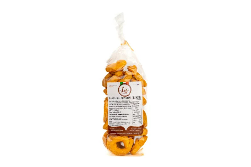 Taralli al Peperone Crusco