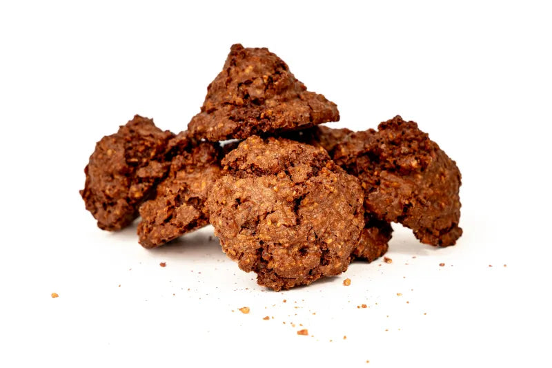 Croccantini mandorle e cacao