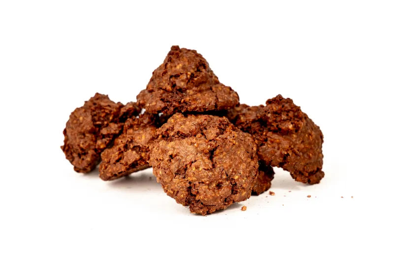 Croccantini mandorle e cacao