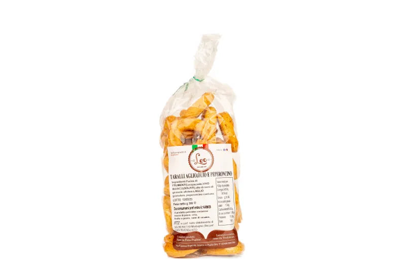 Taralli Aglio, Olio e Peperoncino