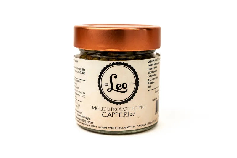 Capperi all'aceto