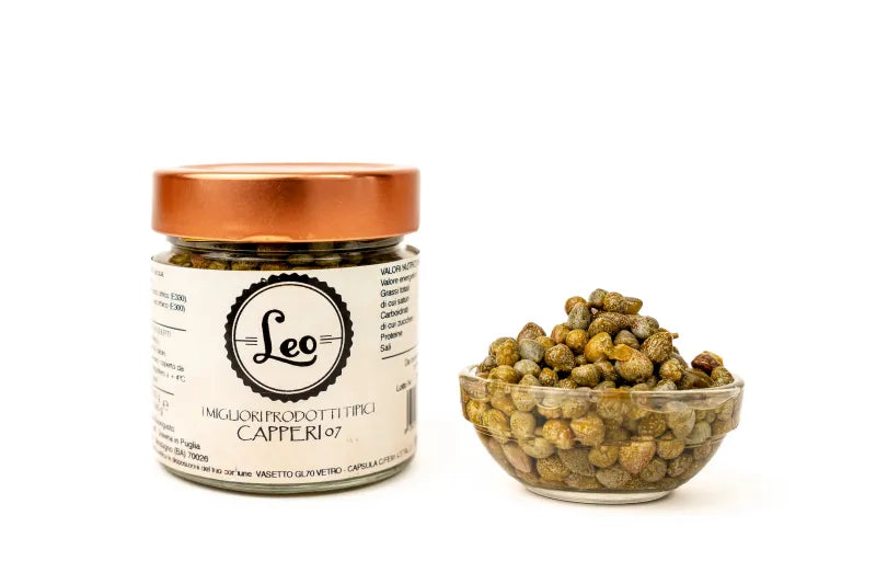 Capperi all'aceto