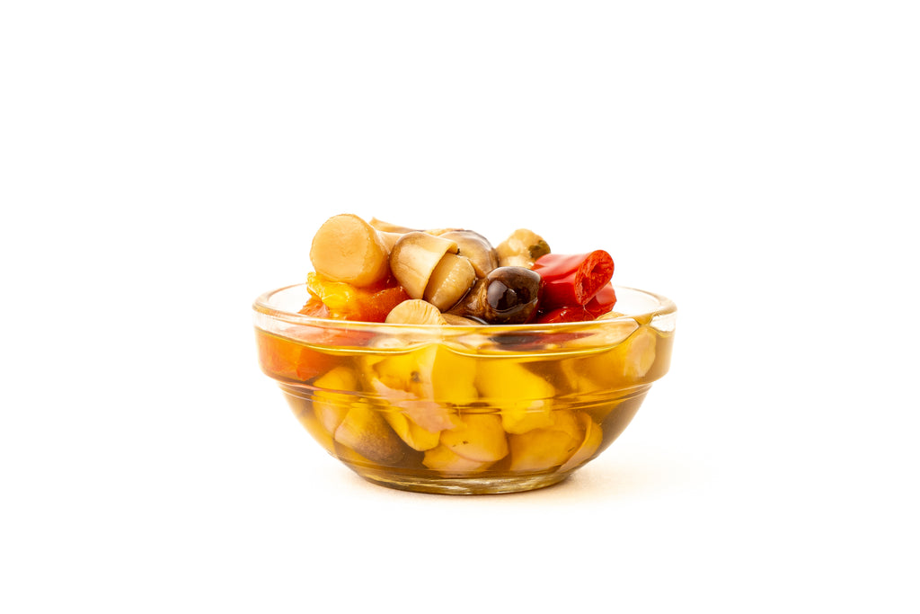 Funghi Muschio in Olio Extravergine di Oliva