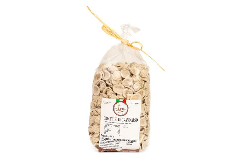 Orecchiette al grano arso