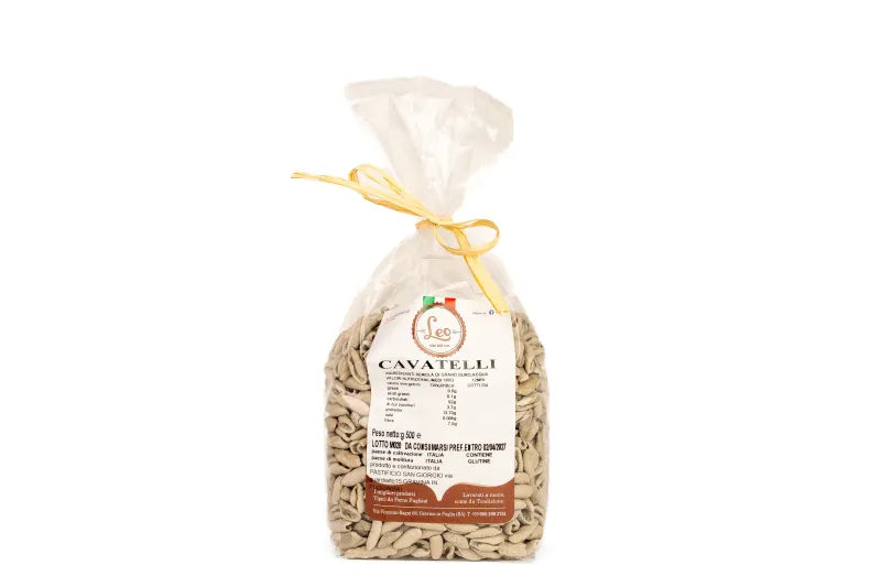 Cavatelli al grano duro
