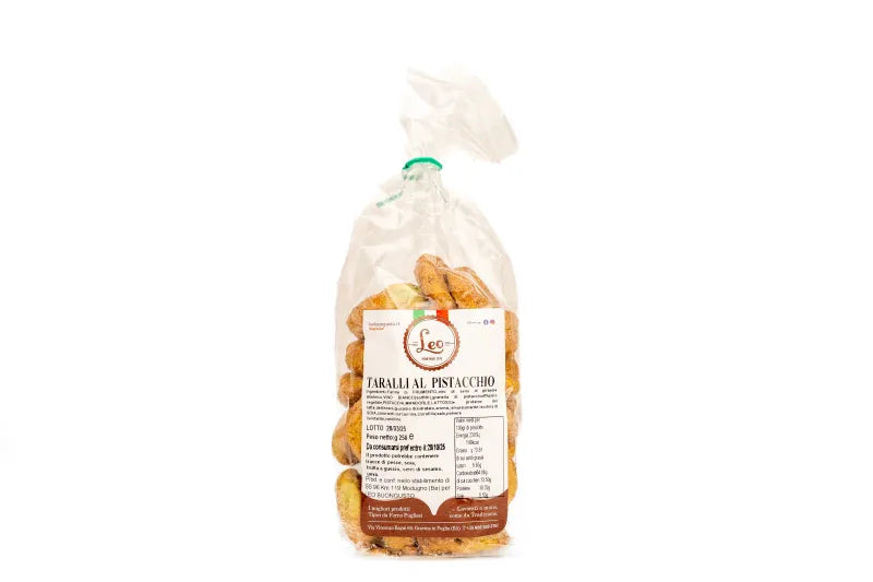 Taralli al pistacchio