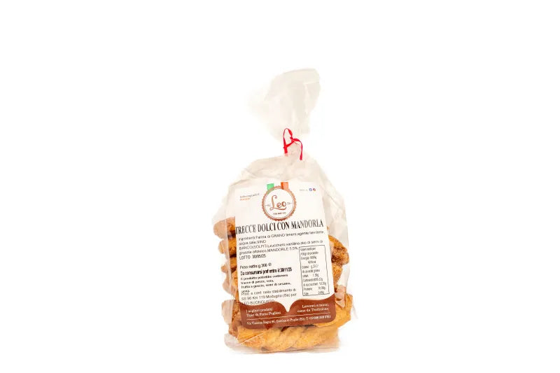 Trecce Dolci con Mandorla