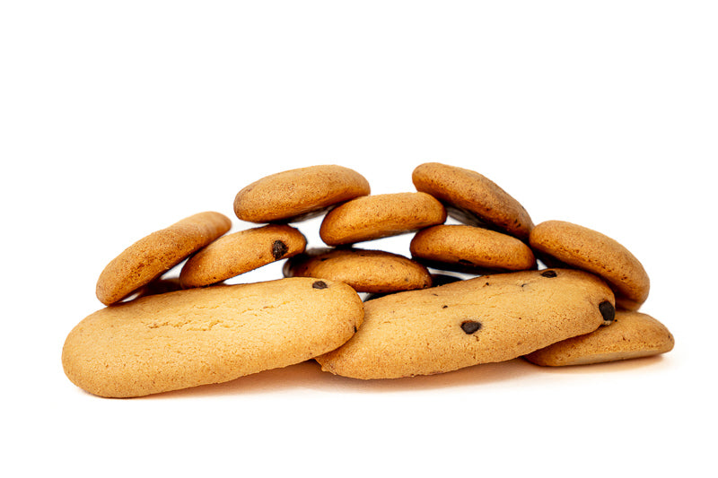 Biscotti con Gocce di Cioccolato
