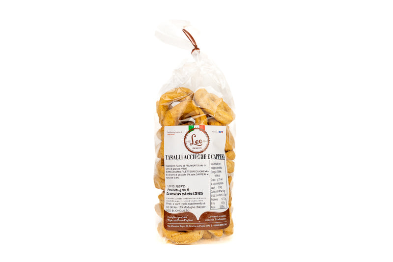 Taralli Acciughe e Capperi