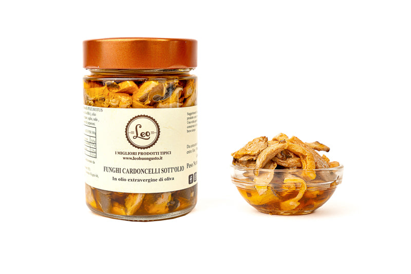 Funghi Muschio in Olio Extravergine di Oliva