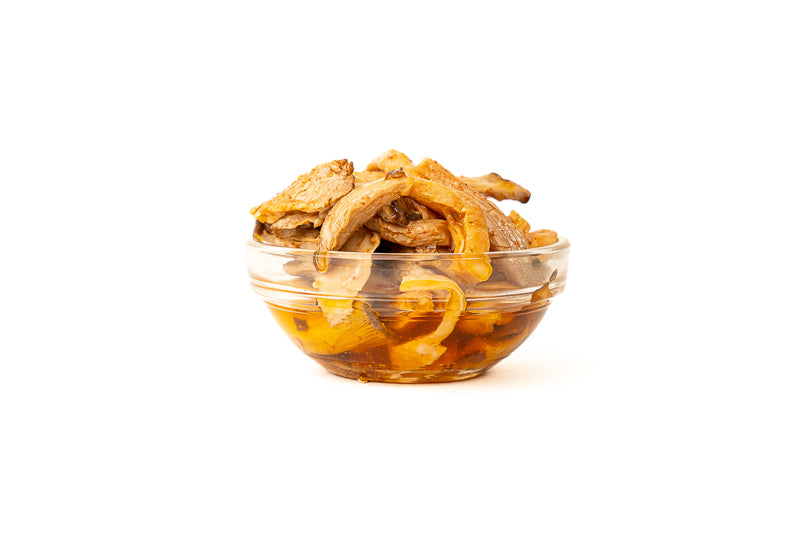 Funghi Muschio in Olio Extravergine di Oliva
