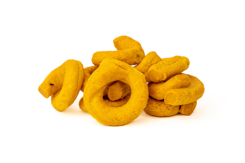 Taralli Curcuma e Zenzero