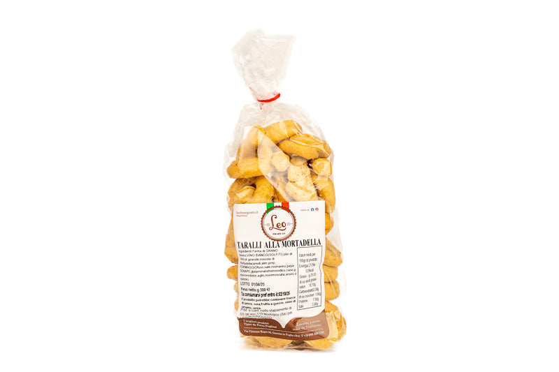 Taralli alla Mortadella