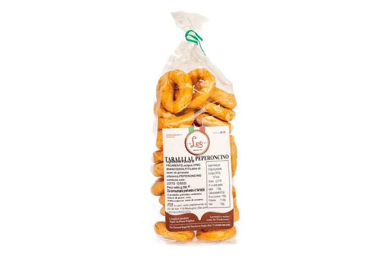 Taralli Peperoncino