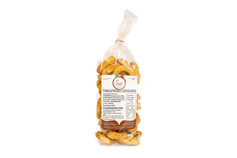 Taralli Patate e Rosmarino