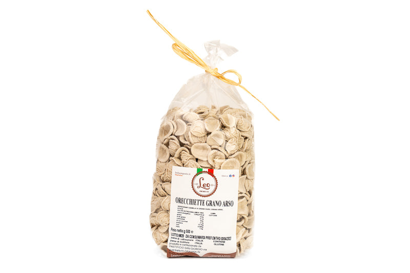 Orecchiette al Grano Arso