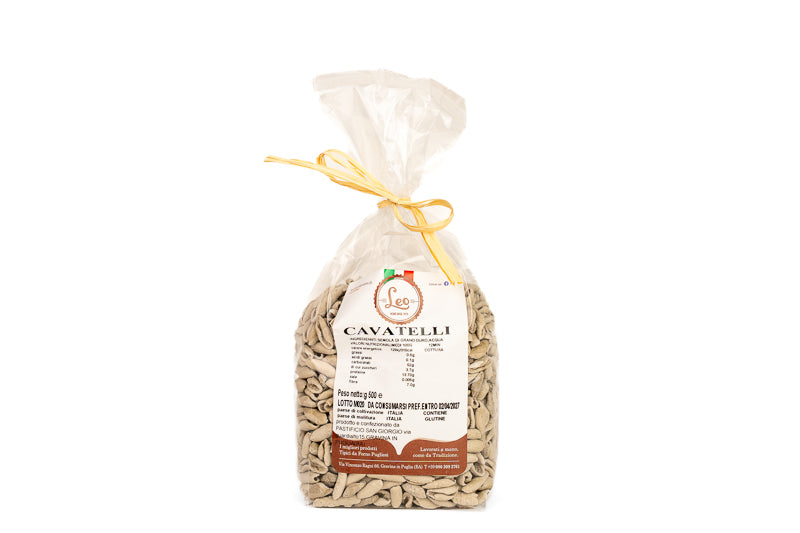 Cavatelli al Grano Arso