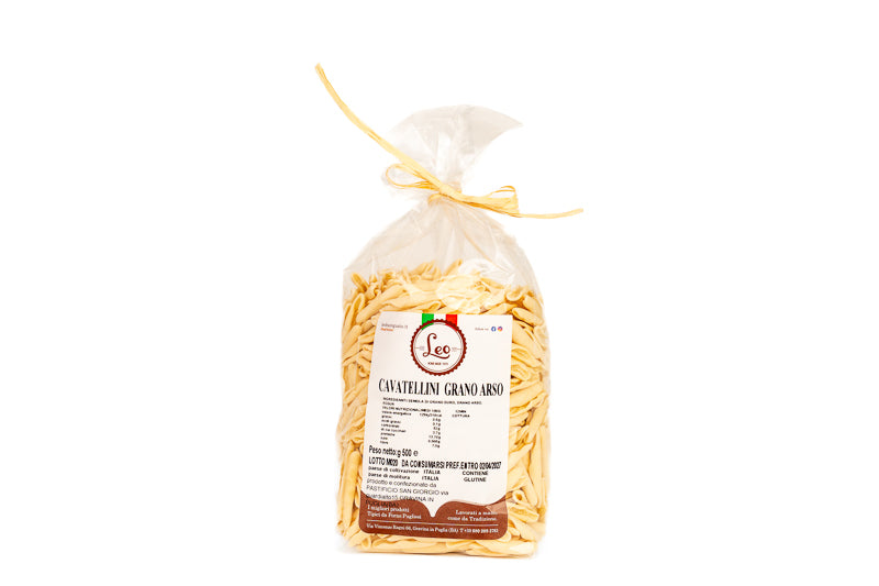 Cavatellini al Grano Arso