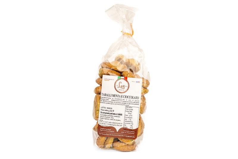 Taralli Menta e Cioccolato