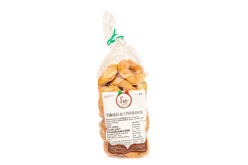 Taralli al Vino Bianco