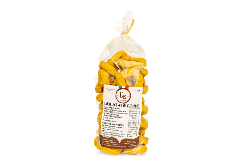 Taralli Zenzero e Cannella