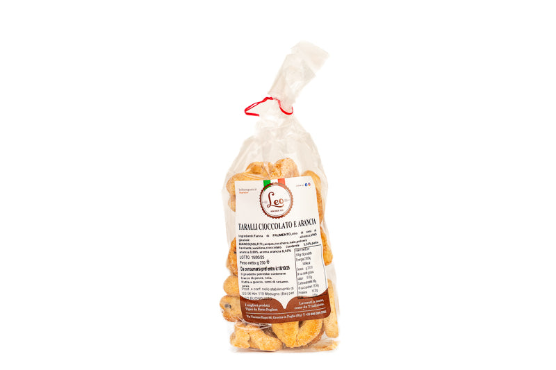 Taralli Cioccolato e Arancia