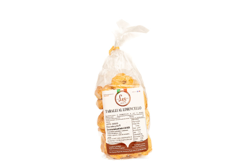 Taralli al Limoncello