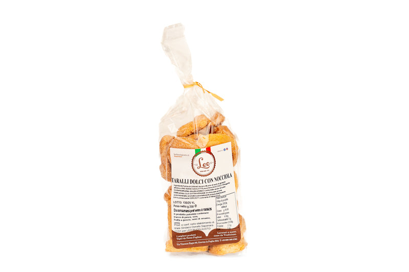 Taralli alla Nocciola