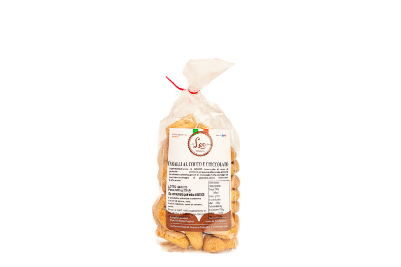 Taralli Cocco e Cioccolato