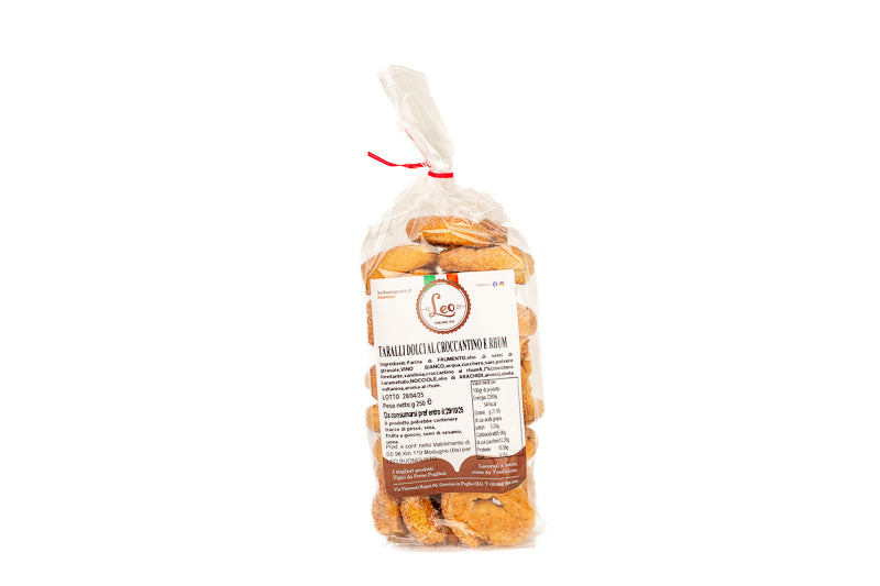 Taralli Croccantino e Rhum