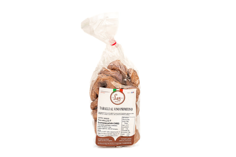 Taralli al Vino Primitivo
