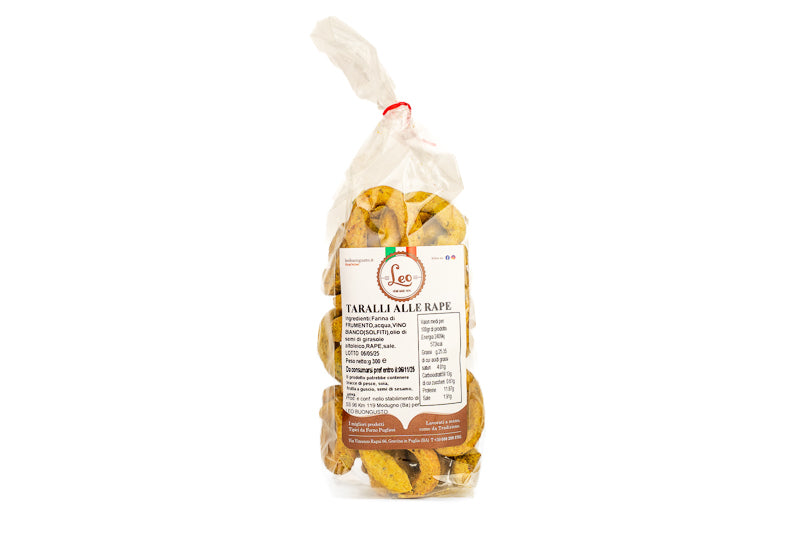 Taralli alle Cime di Rapa