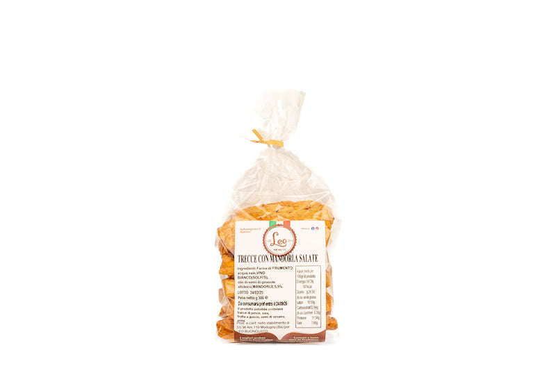 Trecce con Mandorle Salate