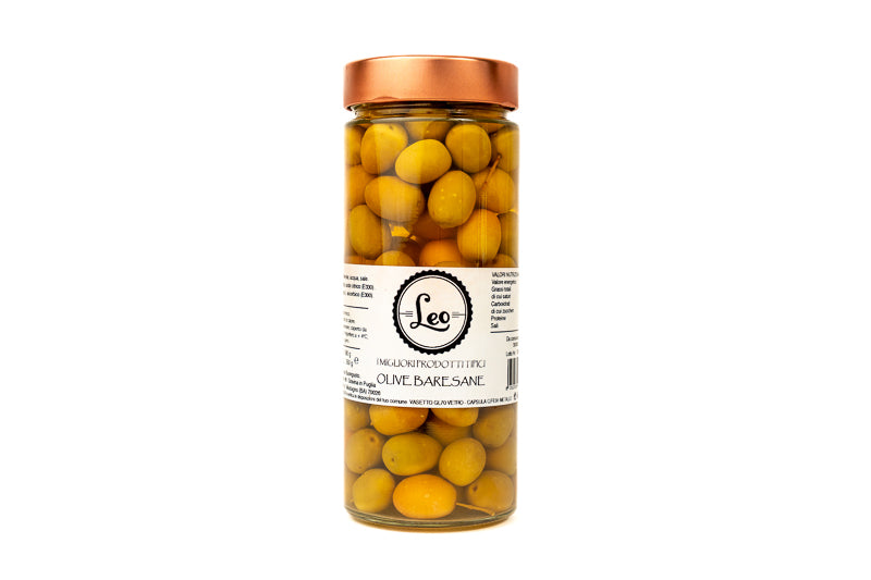 Olive Baresane in Salamoia