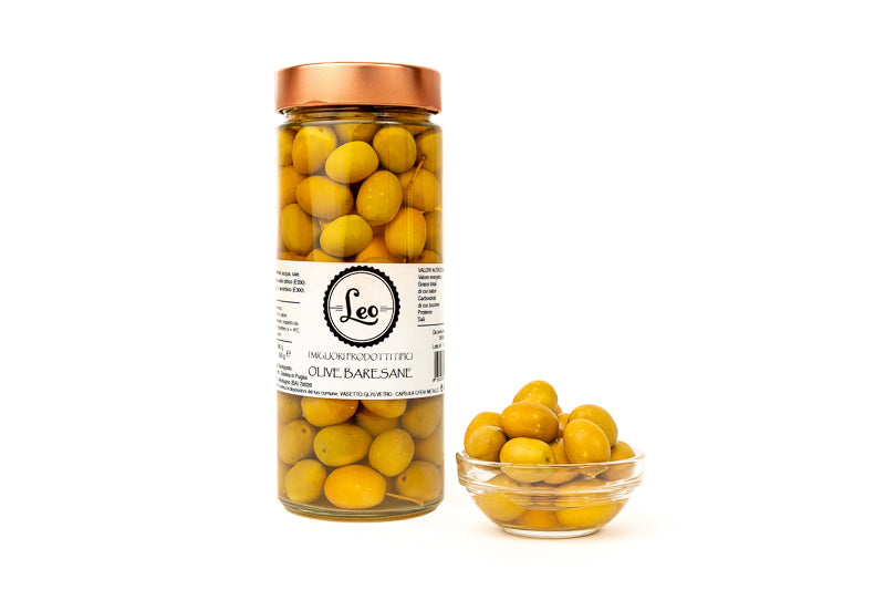 Olive Baresane in Salamoia