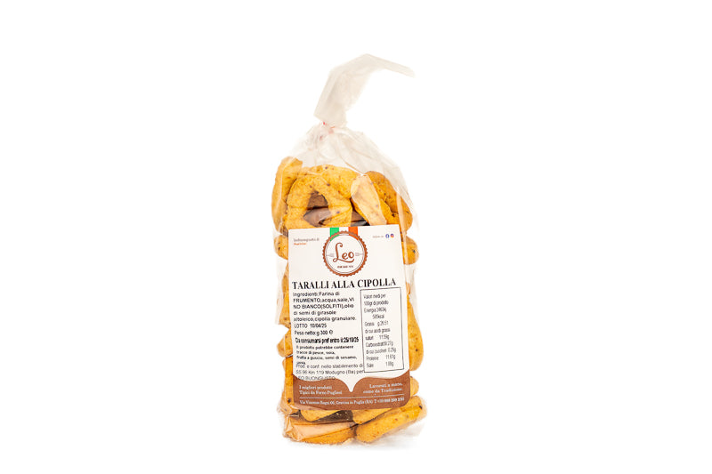 Taralli alla Cipolla