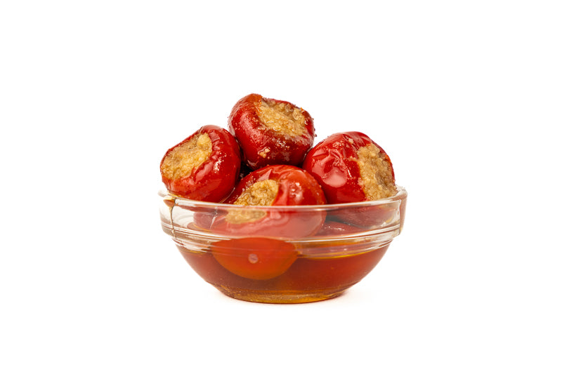 Peperoni Ripieni al Tonno in Olio Extravergine di Oliva&nbsp;