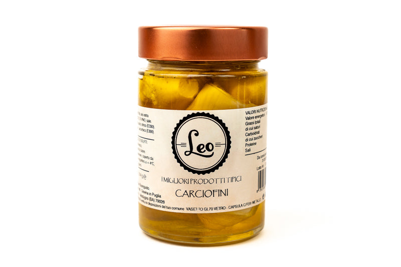Carciofini in Olio Extravergine di Oliva