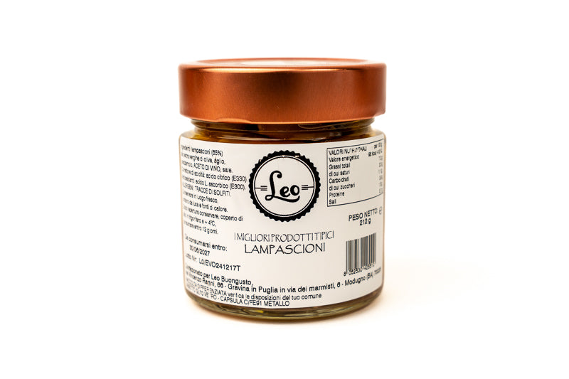 Lampascioni in Olio Extravergine di Oliva