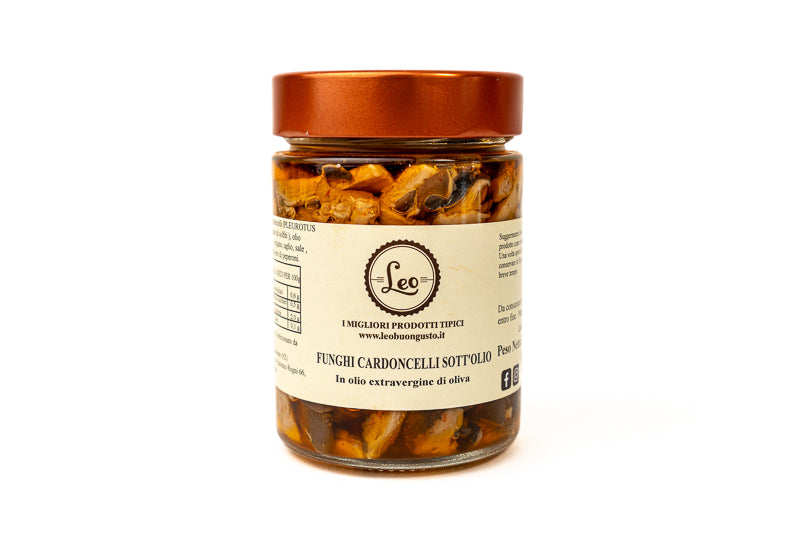 Funghi Muschio in Olio Extravergine di Oliva