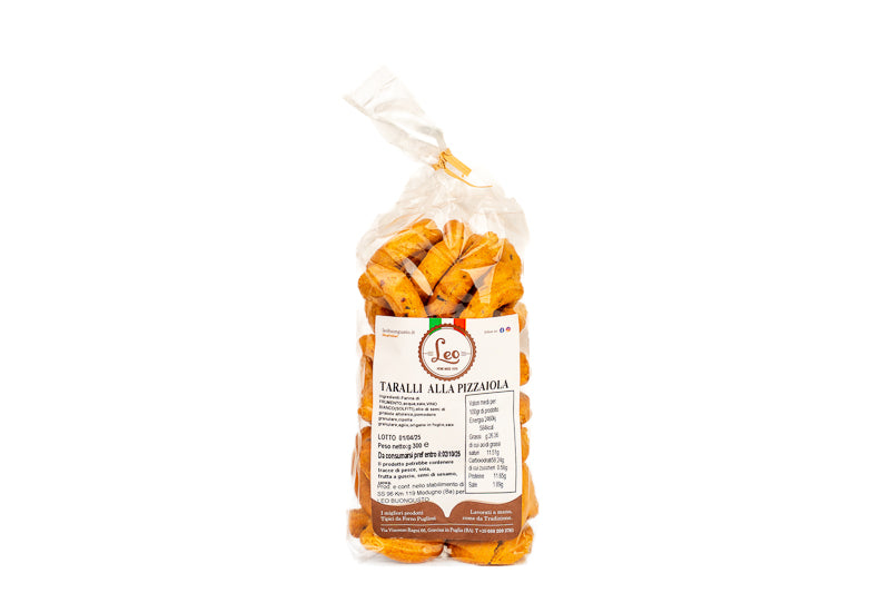 Taralli alla Pizzaiola