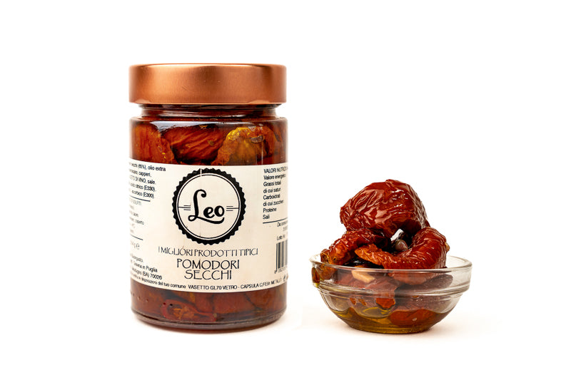 Pomodori Secchi in Olio Extravergine di Oliva