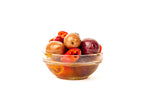 Olive Nere Piccanti in Olio Extravergine di Oliva