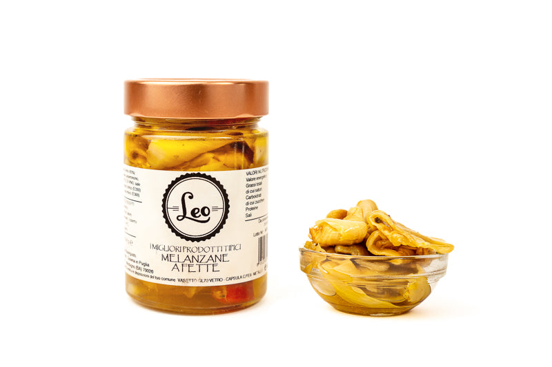 Melanzane a Fette in Olio Extravergine di Oliva