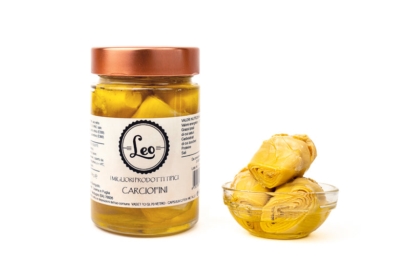 Carciofini in Olio Extravergine di Oliva