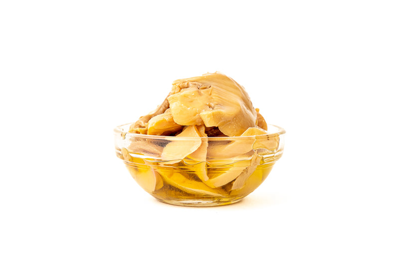 Funghi Trifolati Conditi in Olio Extravergine di Oliva