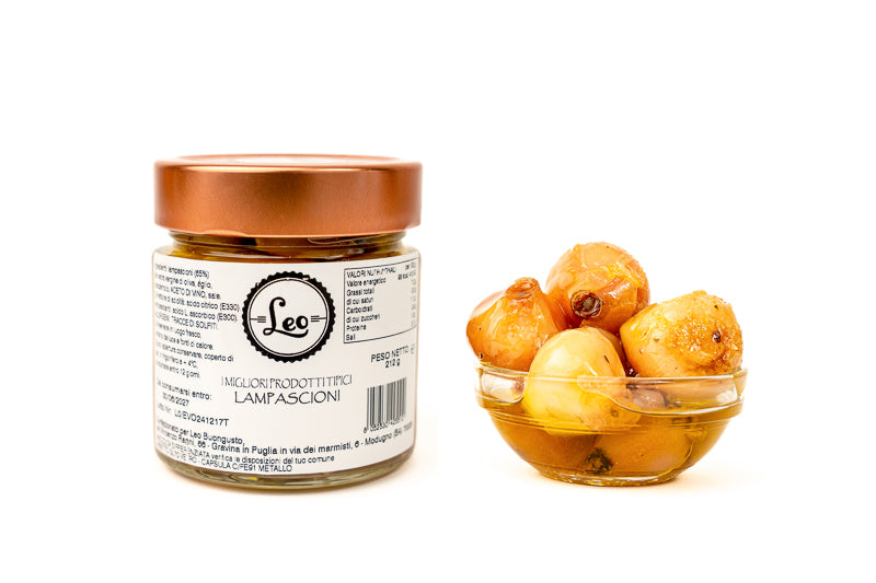 Lampascioni in Olio Extravergine di Oliva