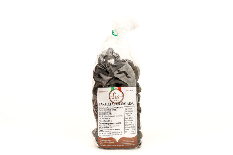 Taralli al Grano Arso