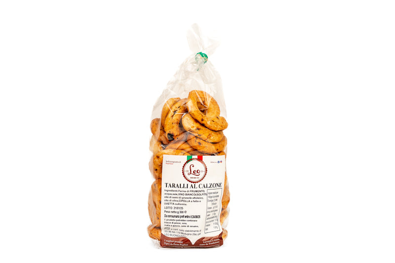 Taralli al Calzone